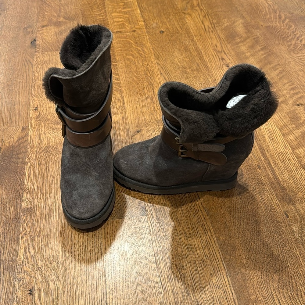 ASH Women’s Heeled Boots Brown Size 6.5